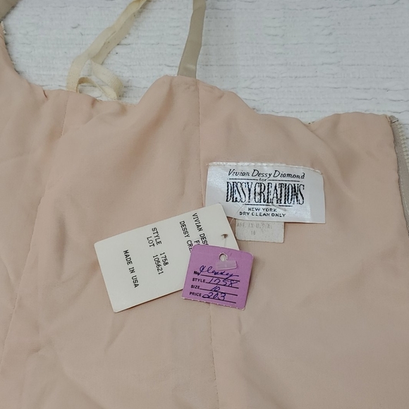 Dessy Creations Ivory Camisole - Picture 9 of 12